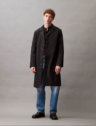 Пальто Calvin Klein черный
