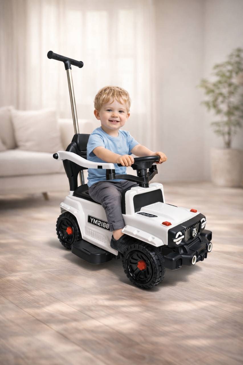 Качалка Jeep YM-2188 белый
