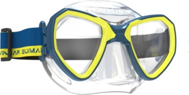 SALVIMAR ANTIFOG MORPHEUS MID Желый_синий, SN082