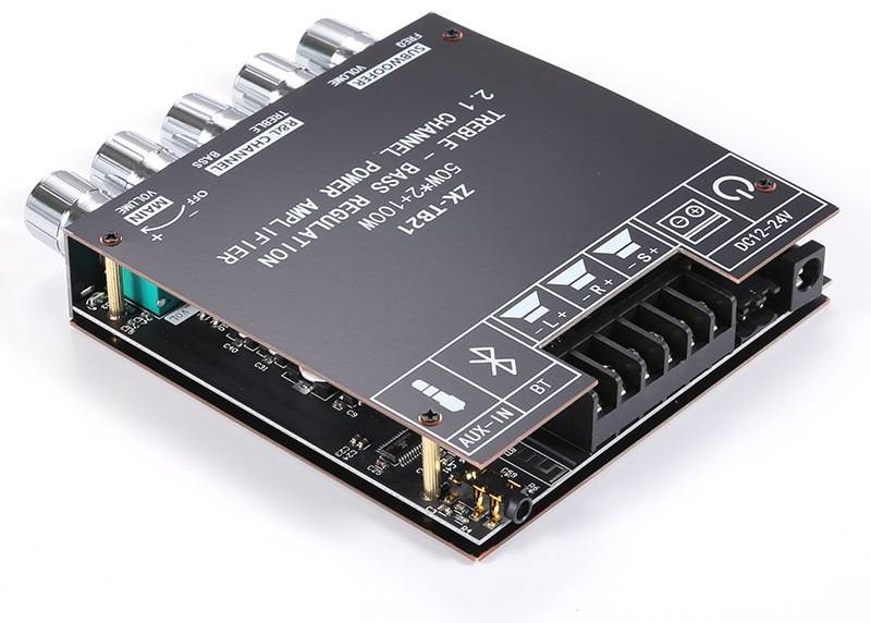 Аудиоусилитель Wuzhi Audio ZK-TB21