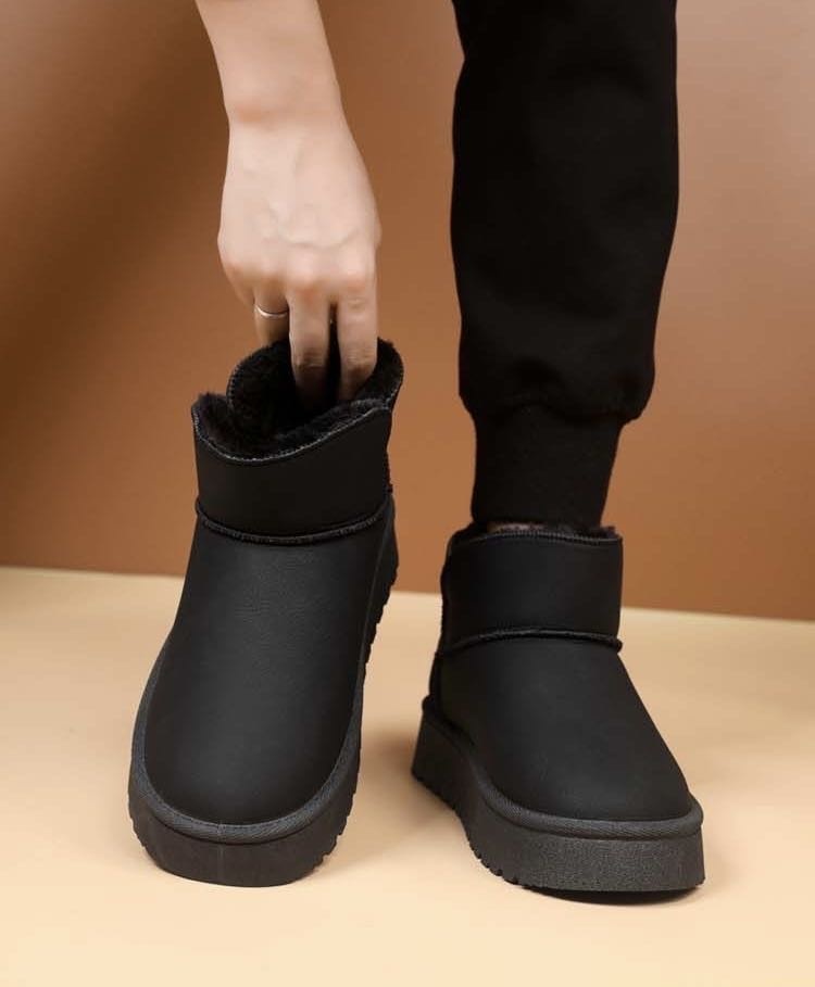 Угги черный