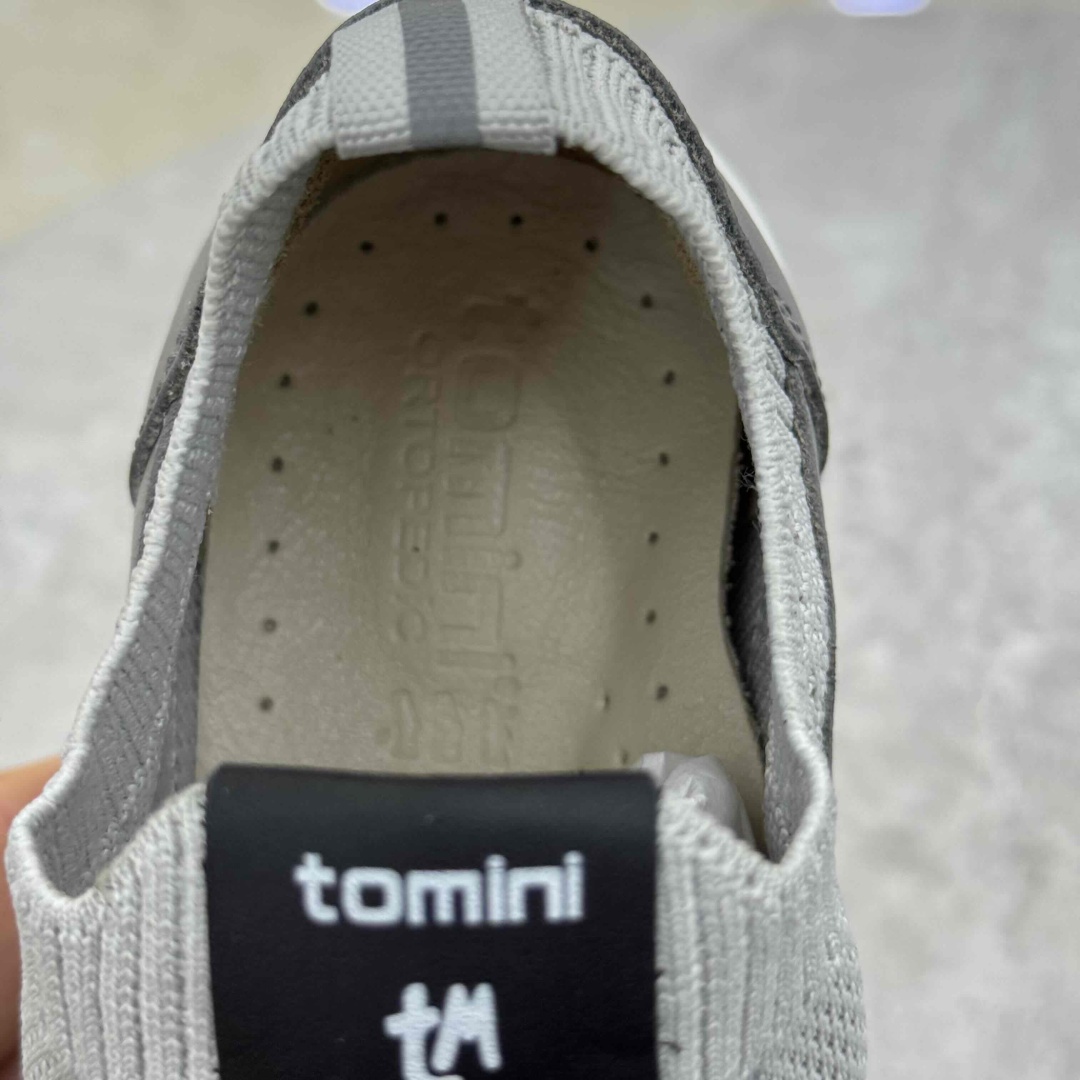 Мокасины Tomini серый