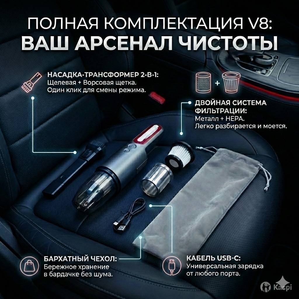 V8 0.2 черный