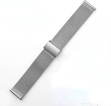 Браслет для Apple Watch Series 7, Watch Series 8, Watch Ultra, Watch Series 10, Watch Series 11, Watch Series 9 серебристый