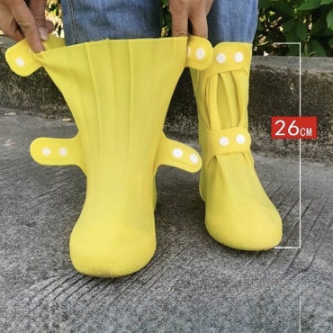 Сапоги желтый