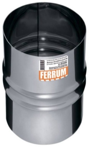 Адаптер ПП Ferrum, Ø100 мм, AISI 430/0,5 мм