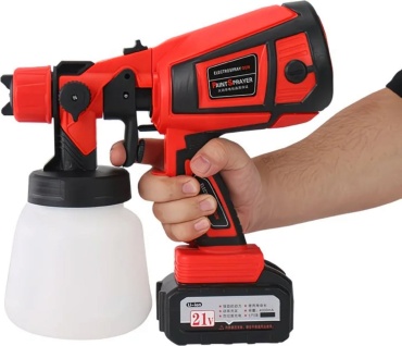 Краскопульт SPRAY GUN 1610 Аккумулятор