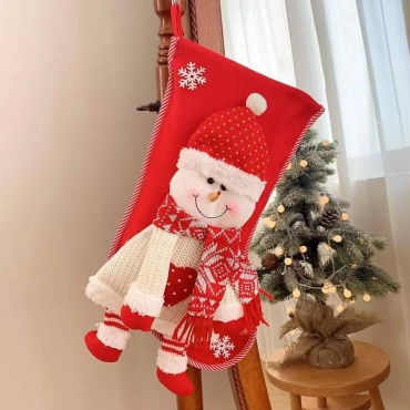 New Year Снеговик 45 см