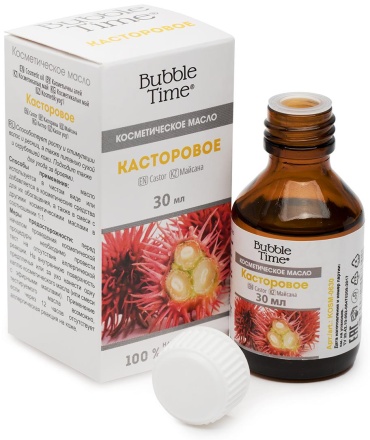 Bubble Time Касторовое масло 30 мл