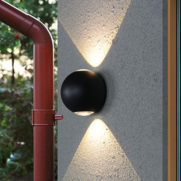 Бра настенный LED, черный
