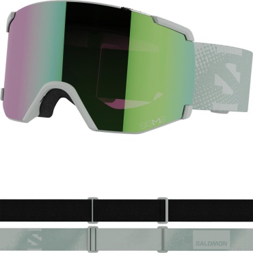 Маска горнолыжная Salomon S/View Sigma L47251600 голубой размер one size