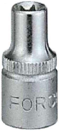 Force торцевая головка 1/4 52612 1 шт