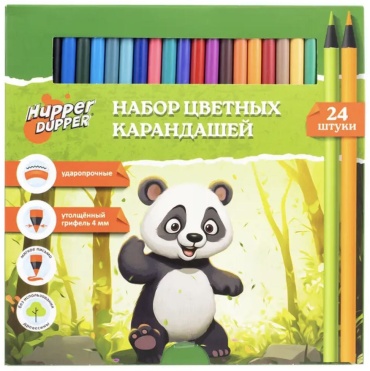 Набор цветных карандашей