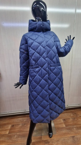Пуховик G&amp;LC.Janiee синий