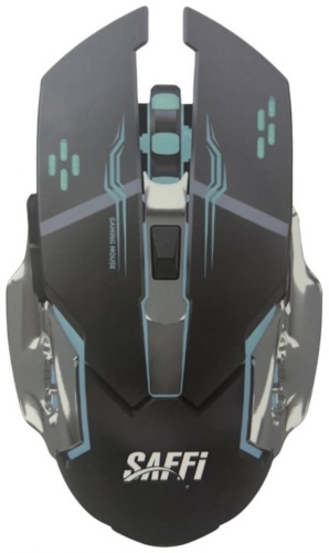 Мышь SAFFI SM-010 черный