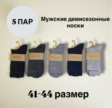 Носки SPEED WIN 5 пар мультиколор 41-44