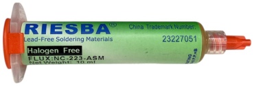 Флюс для пайки NC-223-ASM, 1 шт