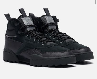 Ботинки Reebok серый