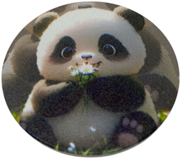 Попсокет 100baksovwallet Panda_tu мультиколор