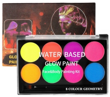 Water Based Glow Paint 8 цветов