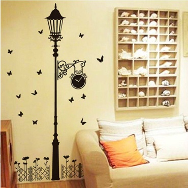 Наклейка интерьерная Decor часы 180x100 см