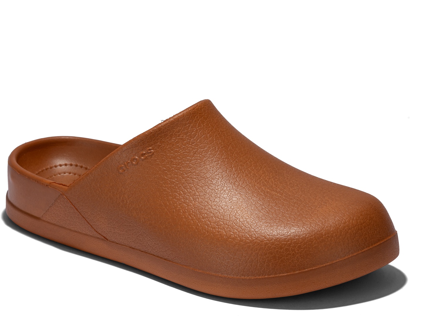 Сабо Crocs коричневый