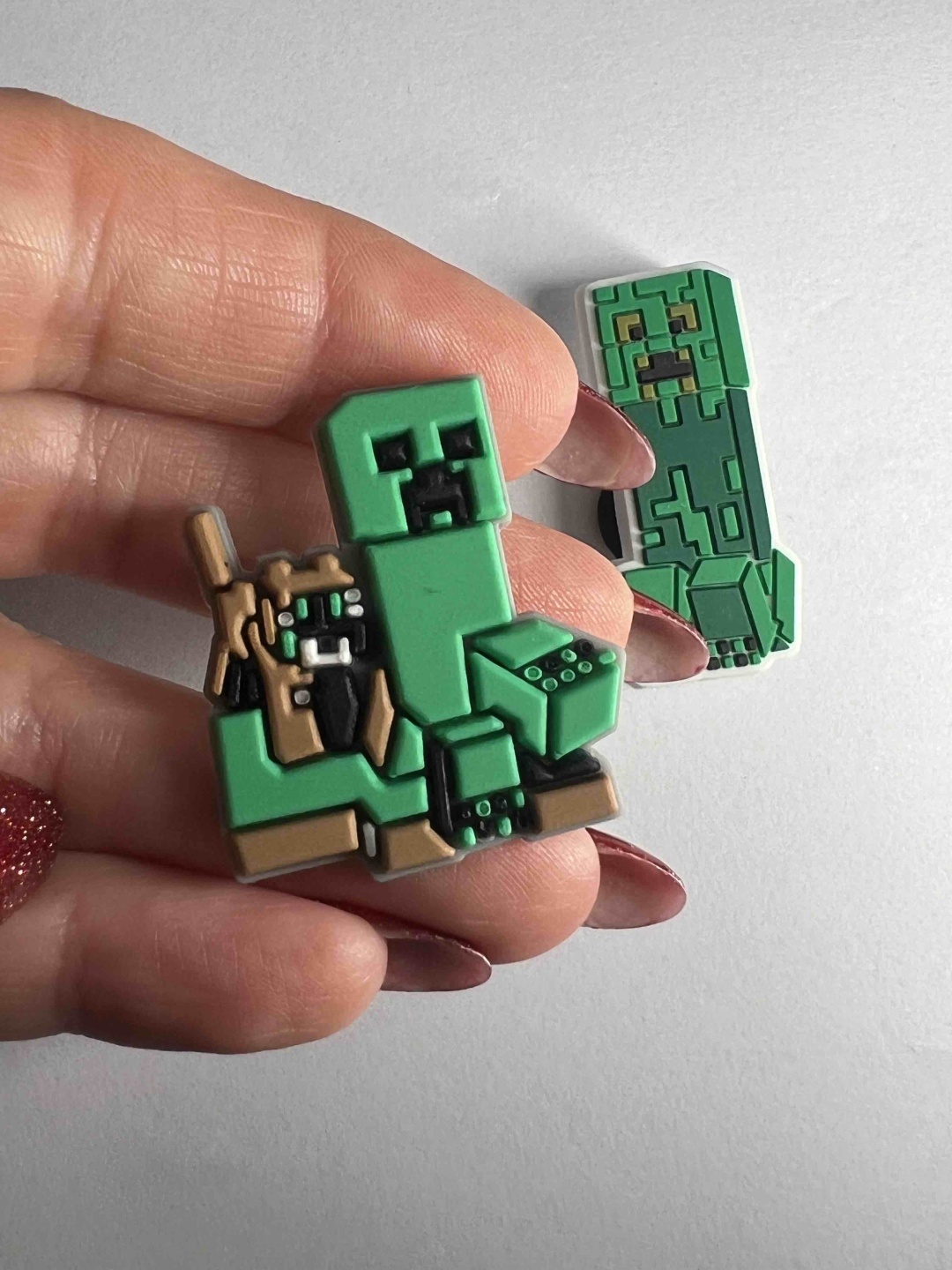 Джиббитсы Minecraft 2 шт