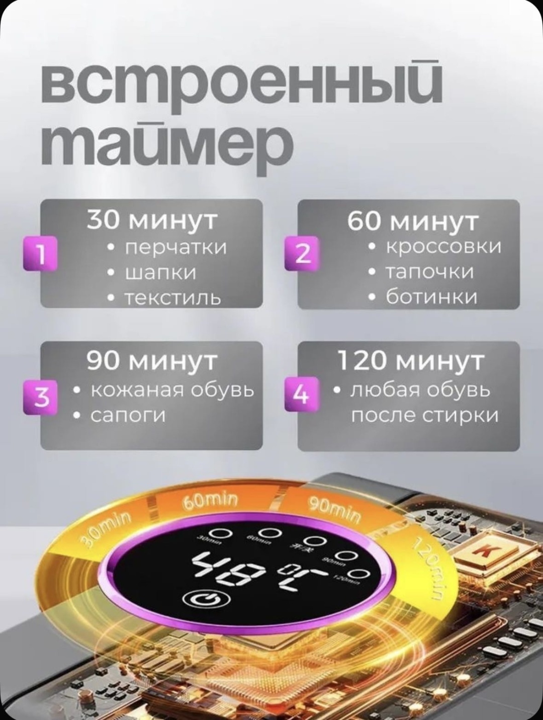 Сушилка HFR653 серый