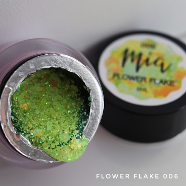Mia гель для дизайна Flower flake 006 5 мл