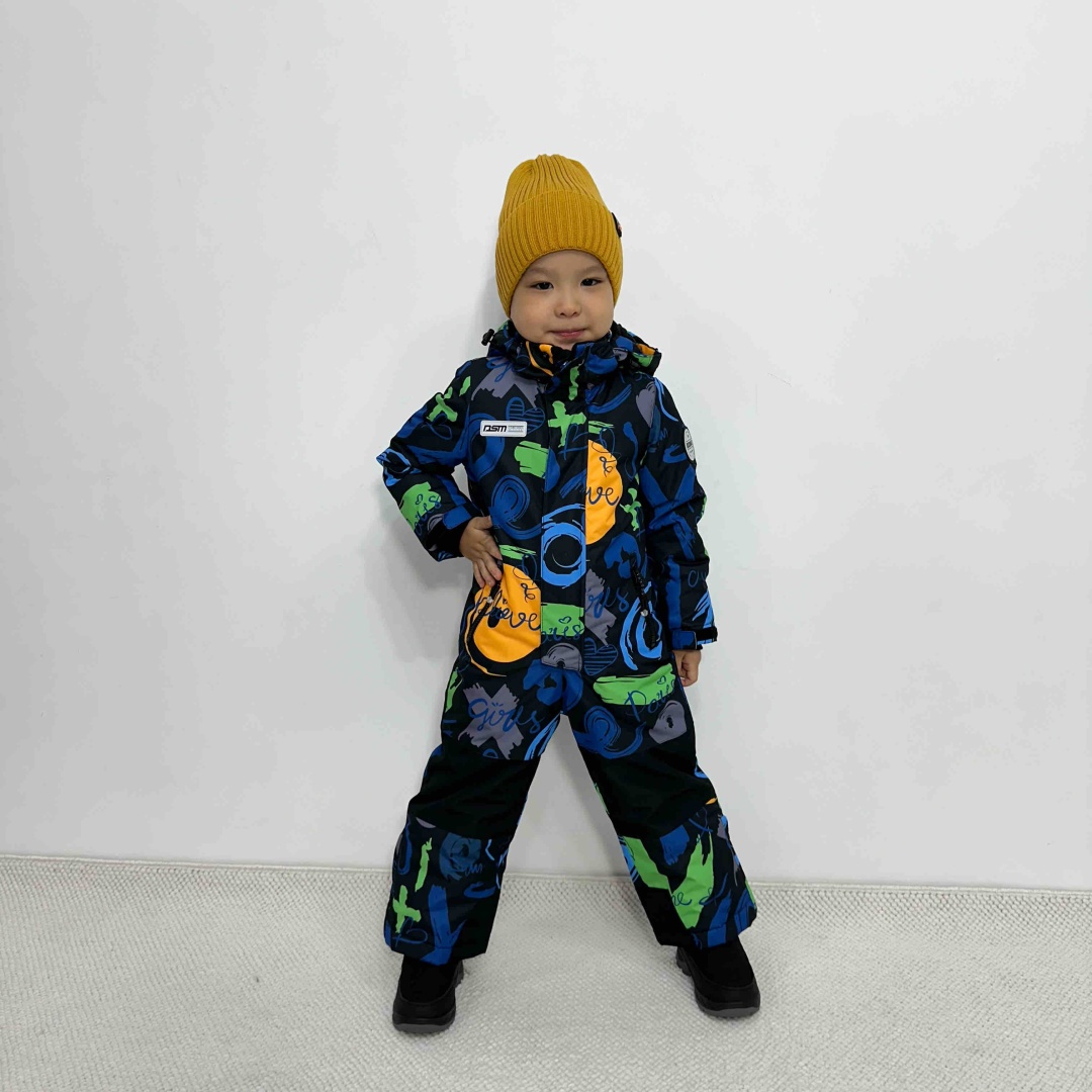 синий, оранжевый