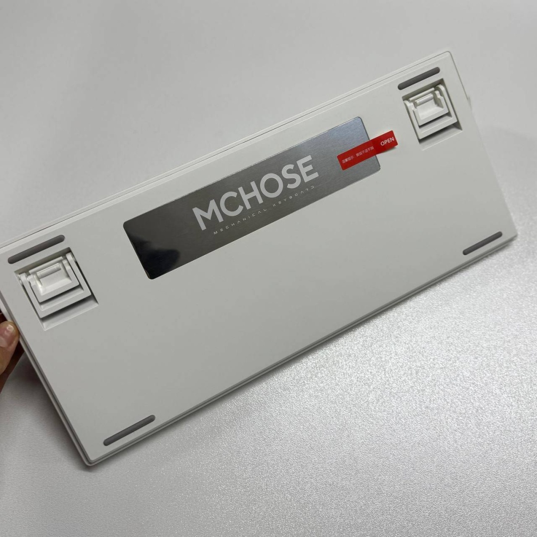 Клавиатура MCHOSE G75 белый