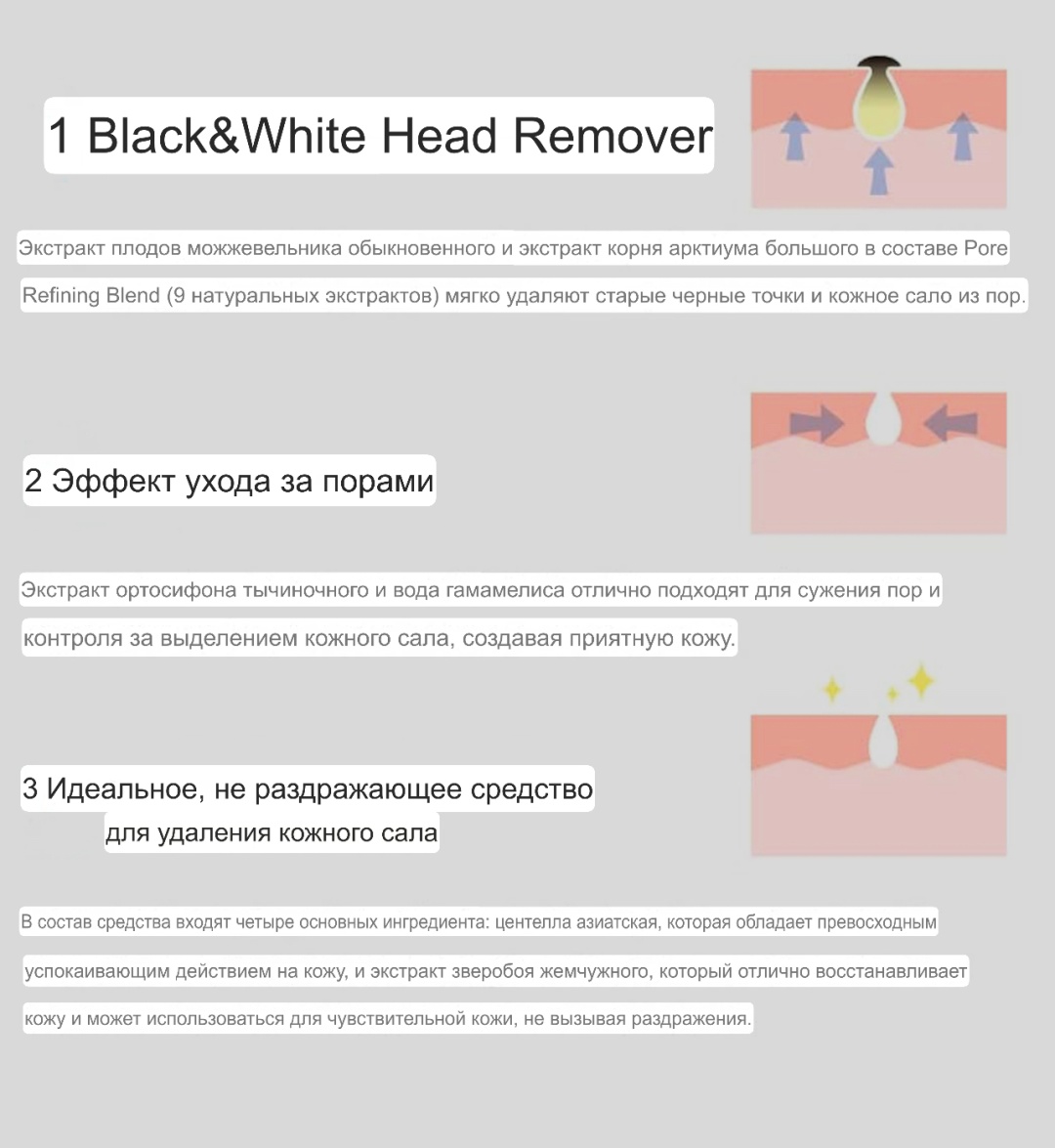 RoRoBell пилинг Sebum Killer 100 мл