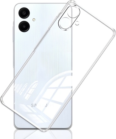 Чехол GUMI для Samsung Galaxy A06 прозрачный