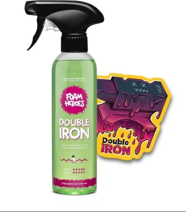 FOAM HEROES очиститель для колесных дисков FHB076 0.5 л