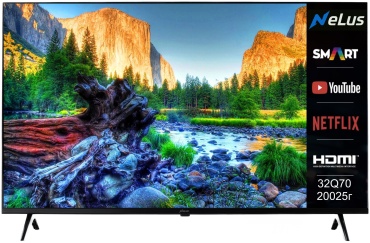Телевизор NeLus 32Q70 81 см черный