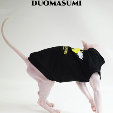 DUOMASUMI футболка 44665 черный M