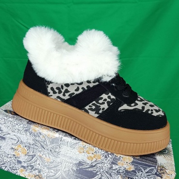 Кроссовки FASHION MH22 белый, черный