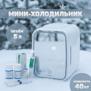 Холодильник для косметики TT-5L02 25х17х25 см