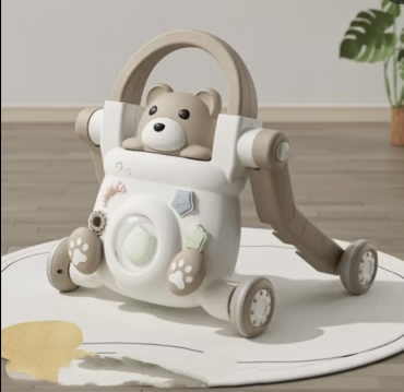 Каталка Childrens Digital 101615879 коричневый, бежевый