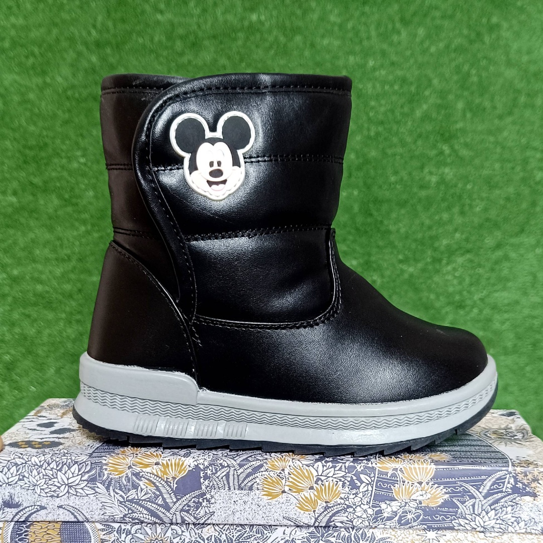 Ботинки Mickey Mouse черный