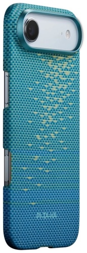 Чехол Pitaka для Apple iPhone Air голубой