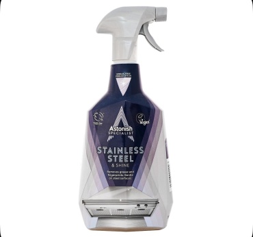 Спрей ASTONISH Stainless Steel 750 мл