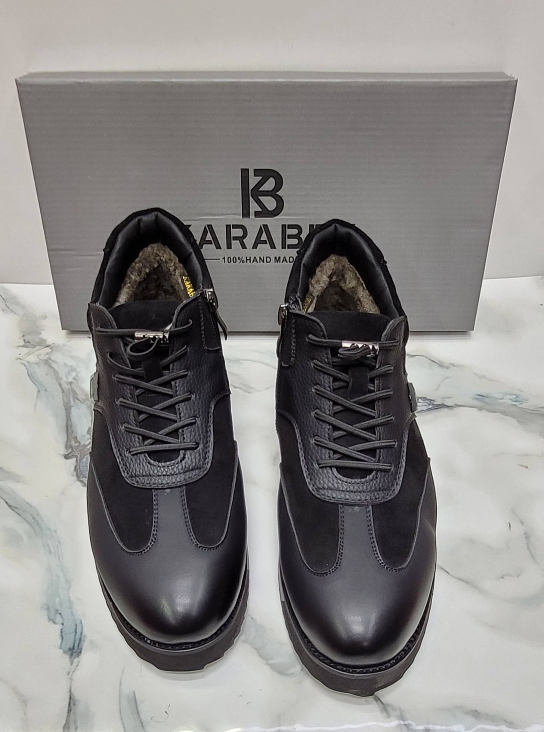 Ботинки Karabey черный