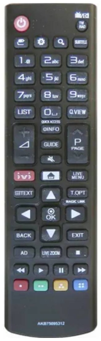 Пульт ДУ BESTIS AKB75095312
