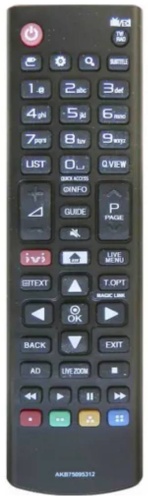 Пульт ДУ BESTIS AKB75095312