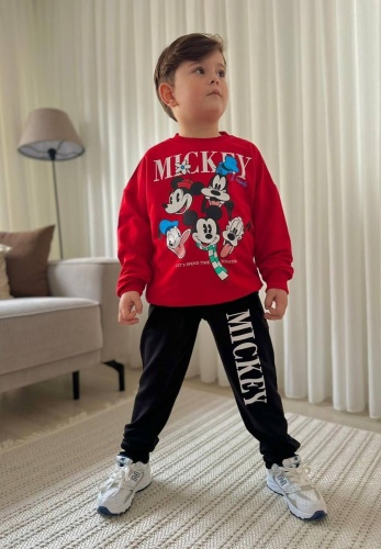 Комплект Jeliboom Mickey Mouse черный, красный