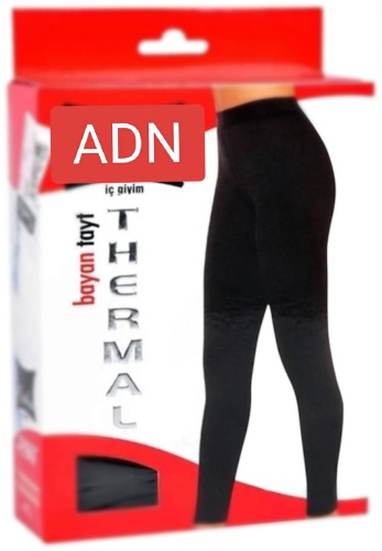 Кальсоны ADN черный