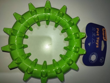 Игрушка PET TOY кольцо 0328 зеленый