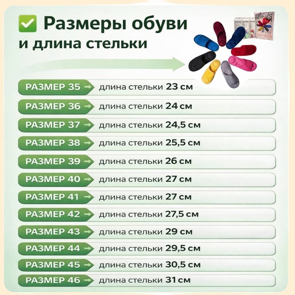 Тапочки темно-синий