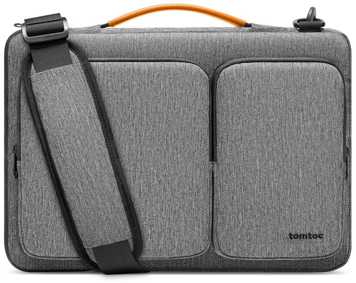 Сумка Tomtoc Defender-A42 до 16" серый